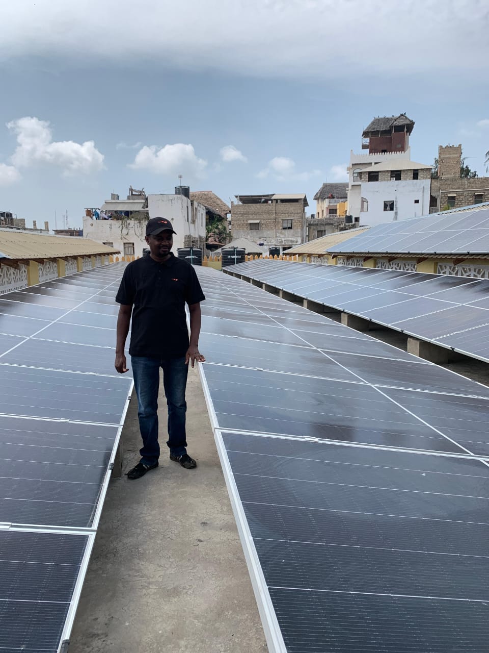 Solar Cold Room & Ice Flake Machine Solution in Kakuzi